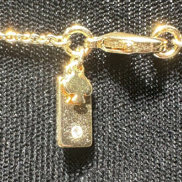 Kate Spade Amalfi Scattered Gemstone 32" Necklace - Picture 5 of 5